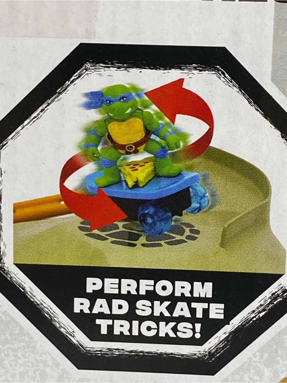Teenage Mutant Ninja Turtles Mini Madness Skate Park